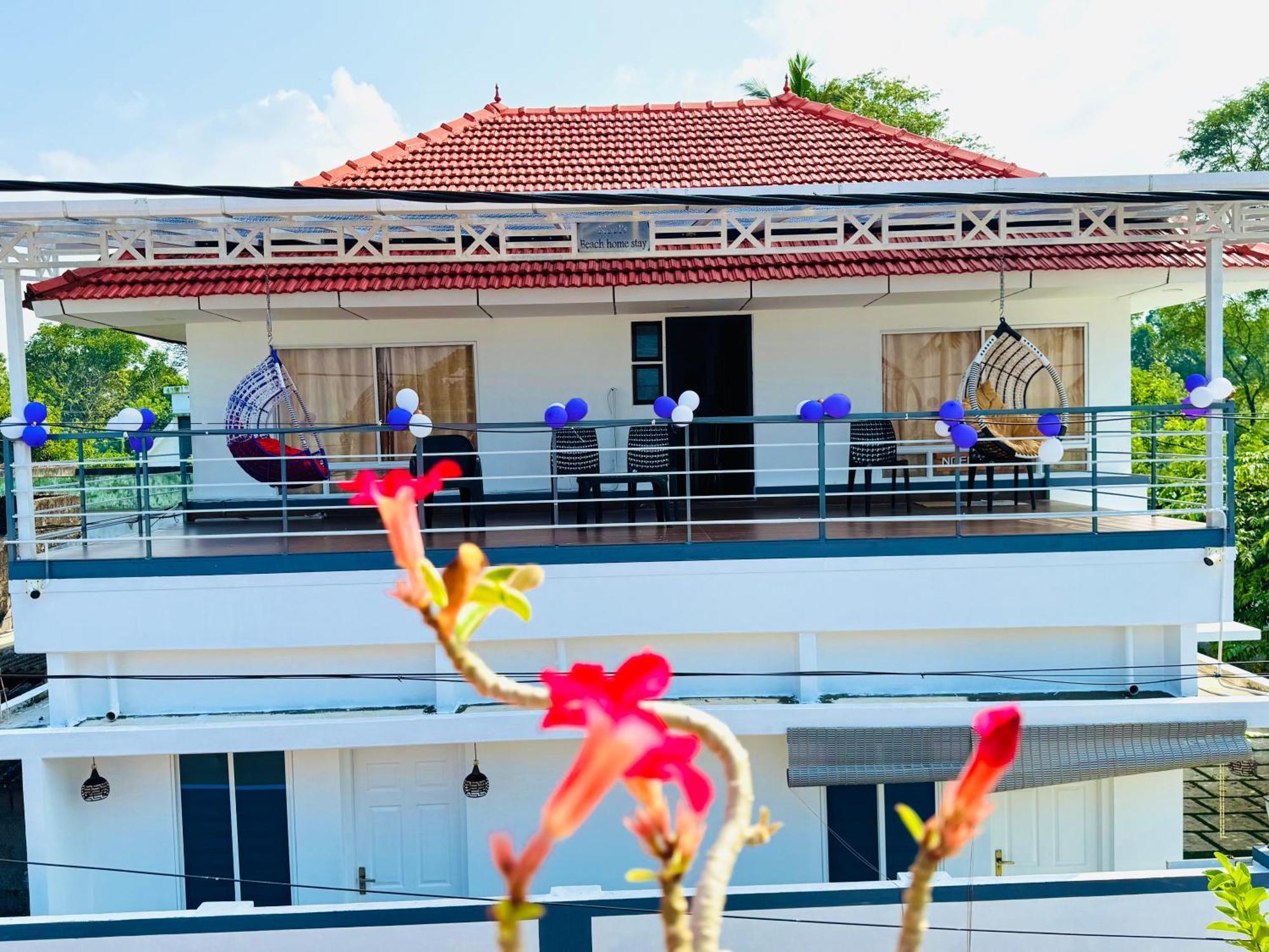 Noel'S Beach Homestay アーラップーザ県 エクステリア 写真